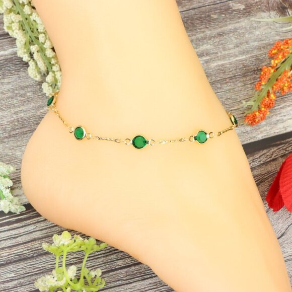 "Elegant Handmade Anklet – Delicate Jewelry for Women, MAR091532 - Picture 5 of 10